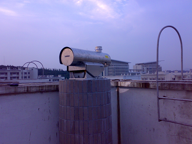 南京市環(huán)境空氣質量自動監(jiān)測系統